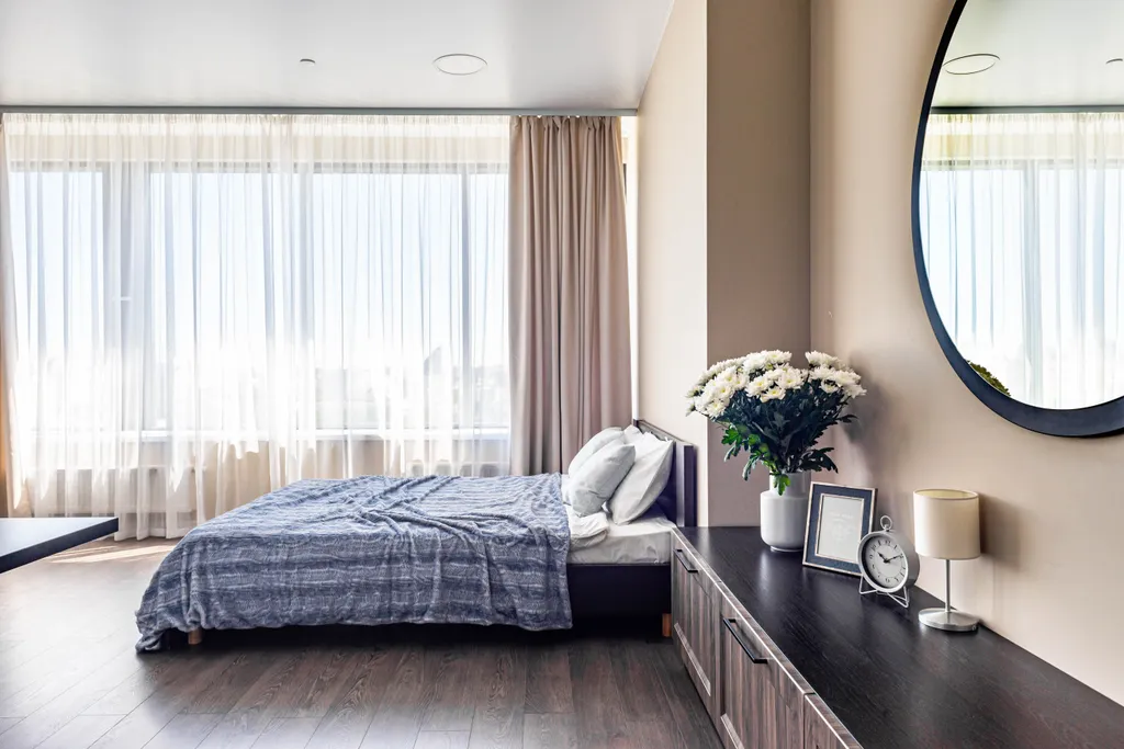 Стильный Radius на высоком этаже в центре