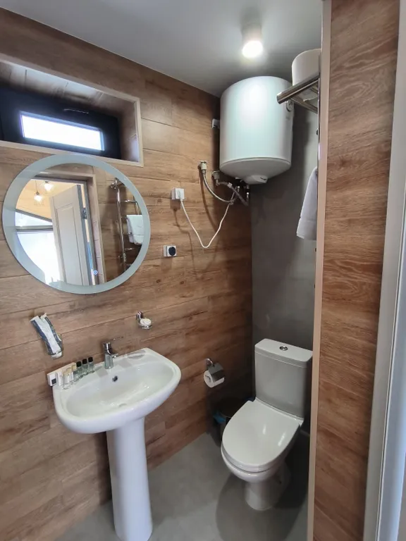 Коттедж с видом на горы