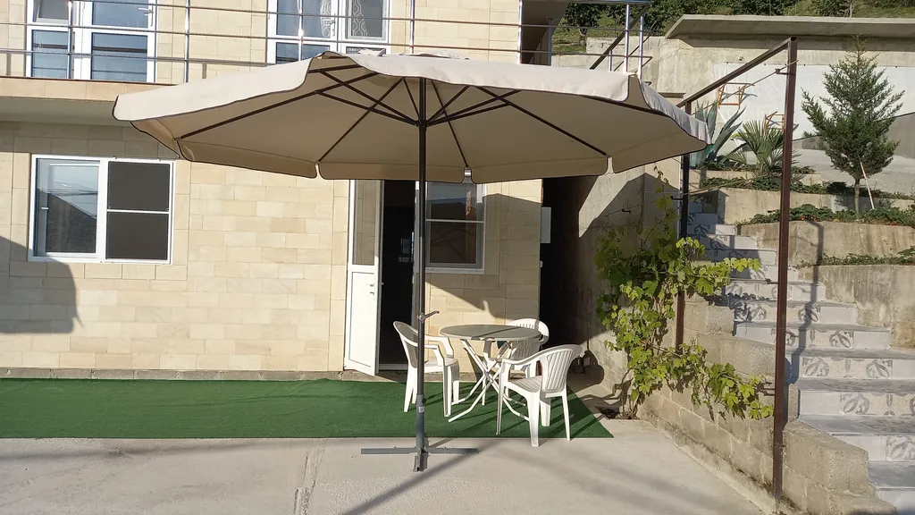 Квартира с видом на море, отдельный вход, личная зона отдыха