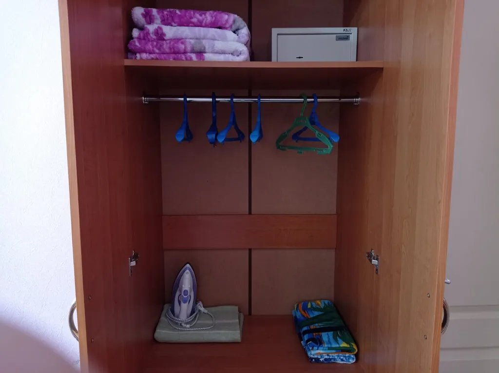 Небольшая уютная квартира