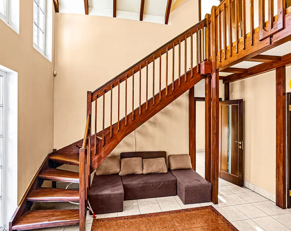 Дом с тёплым бассейном и камином Рощино Солнечный