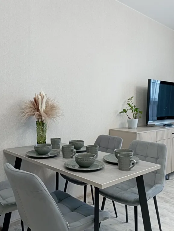 Квартира Квартира Уютная студия на набережной реки Енисей — Красноярск