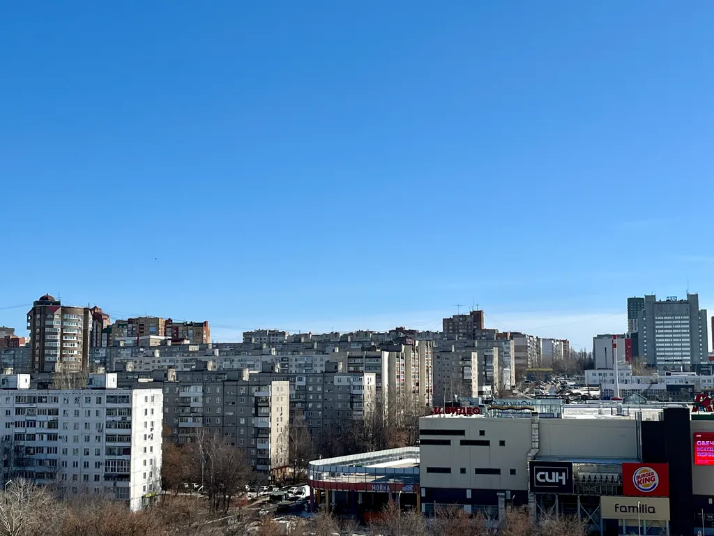 Квартира Уютная квартира с кондиционером в ЖК Черемушки — Уфа