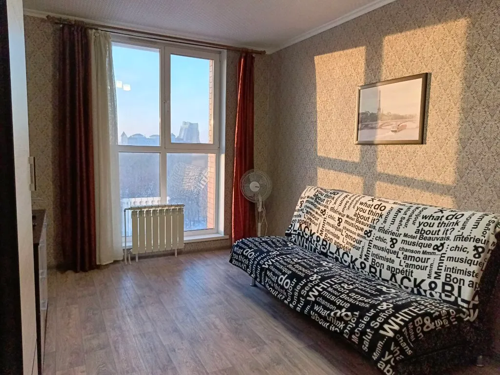 Квартира в ЖК Центр парк с панорамными окнами