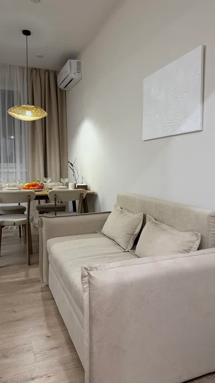 3-комнатная квартира в стиле ваби саби, рядом с японским садом