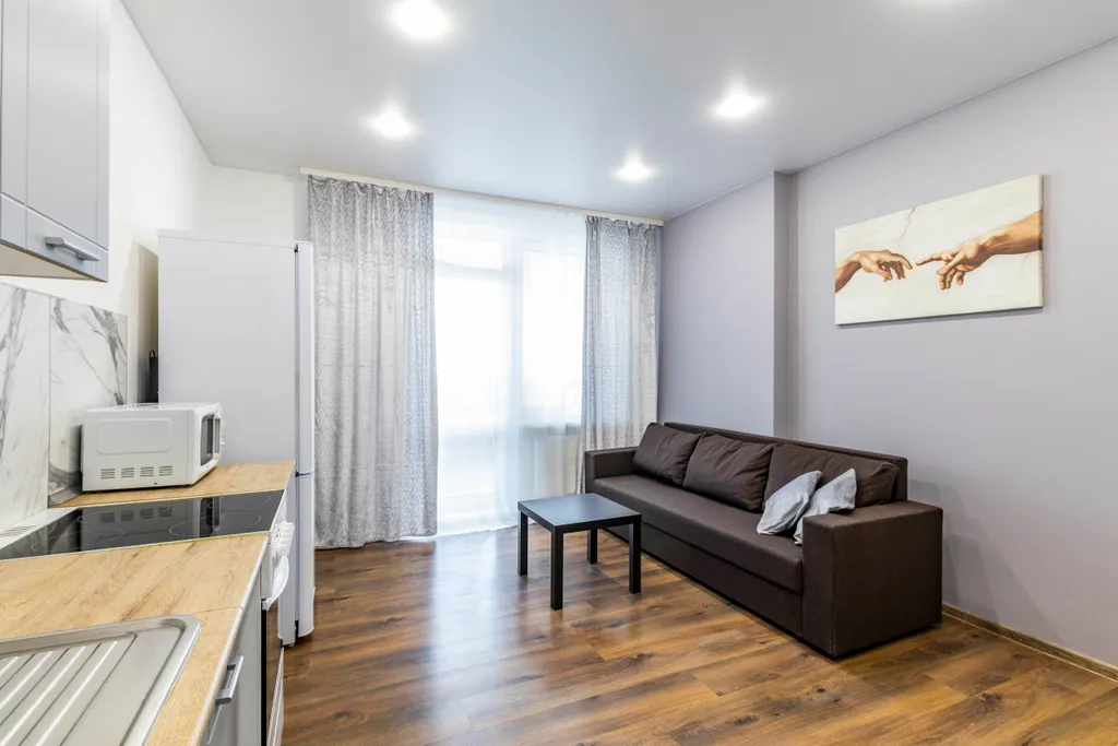 Стильная евротрёшка рядом с центром