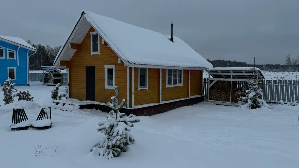 Коттедж Уютный комфортный дом в тихом романтичном месте — Таблово