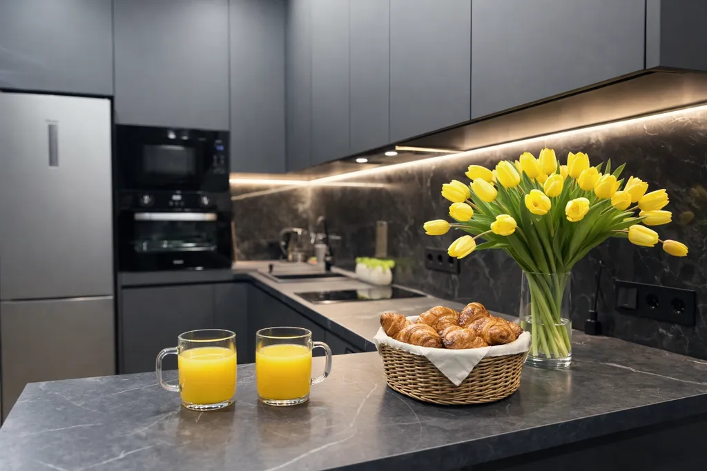 Апартамент в новом доме на Междуречье