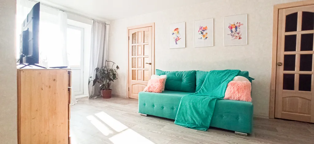 Современная и уютная двухкомнатная квартира в самом центре