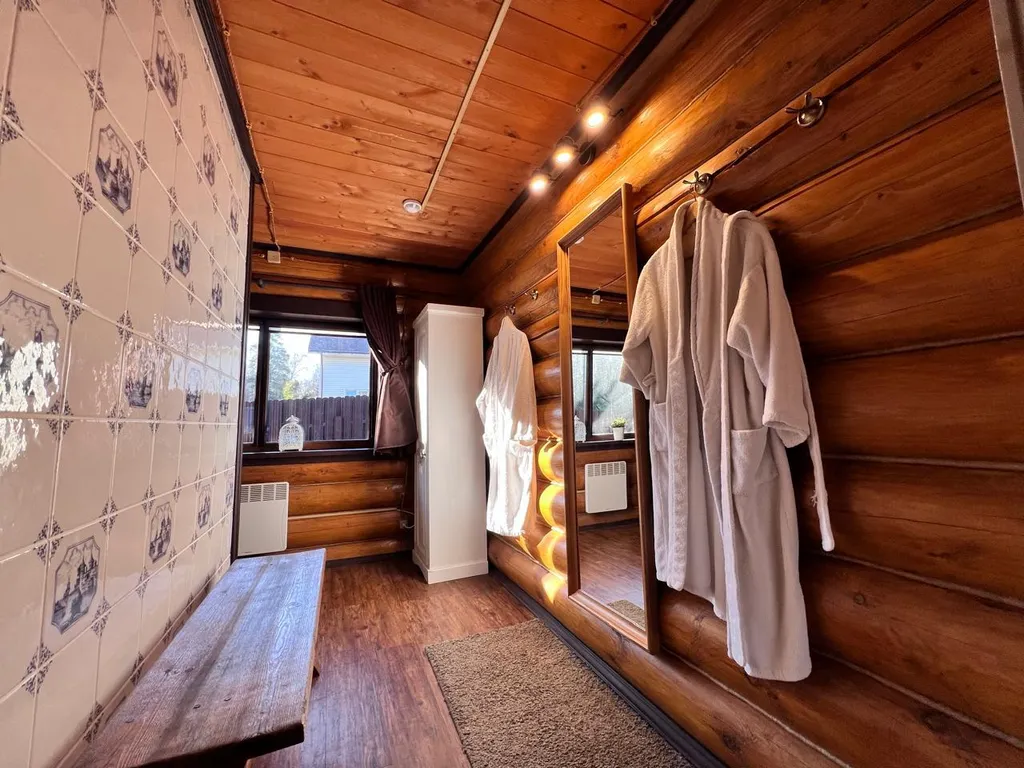 Коттедж с сауной