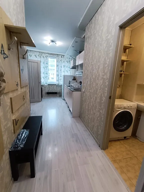 Студия со свободной планировкой