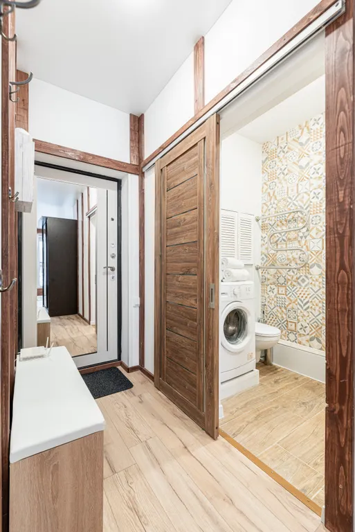 Новая квартира с джакузи