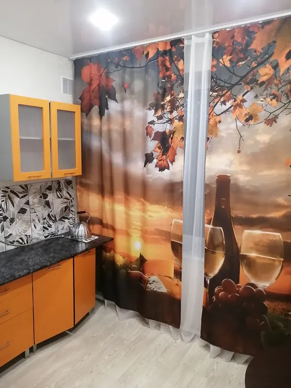 Уютная квартира в тихом районе