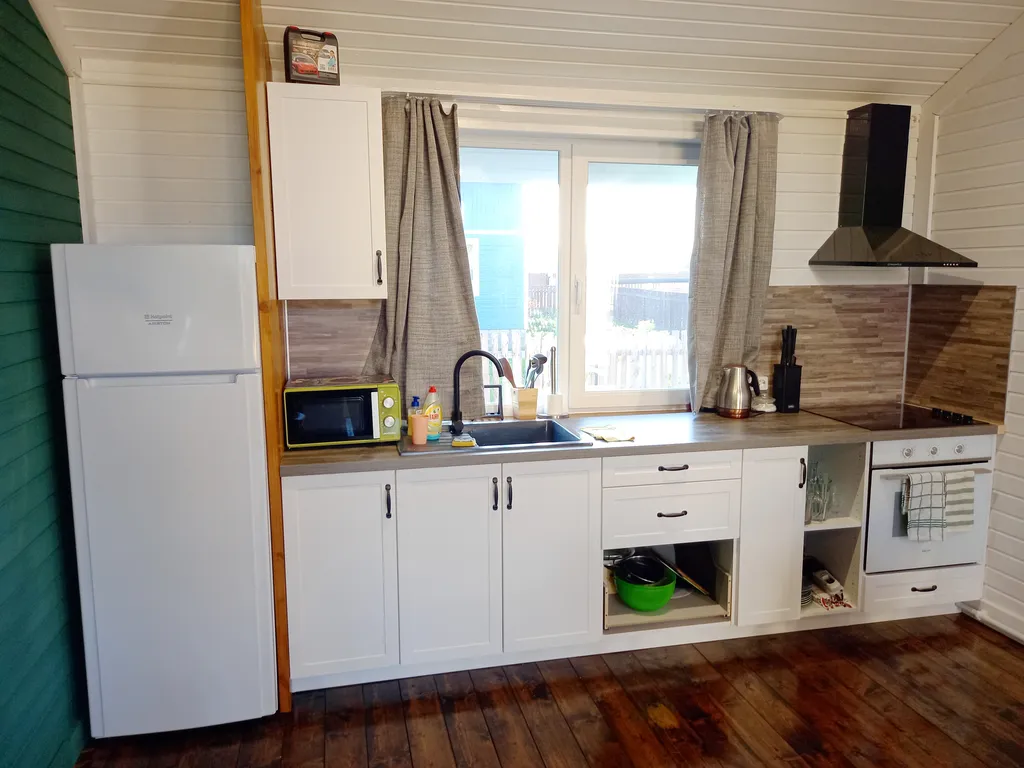 Дом с просторной гостиной