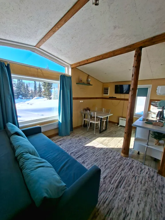 Коттедж Уютный дом Леvnaeли — Шерегеш