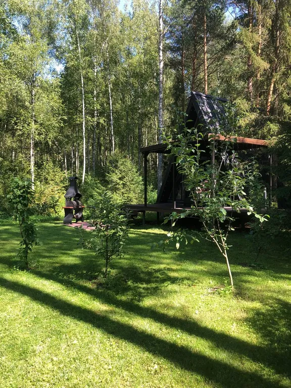 Уютный дoм a-frame