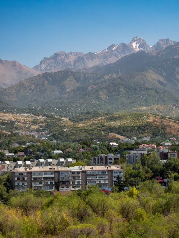 Квартира с панорамным видом на горы