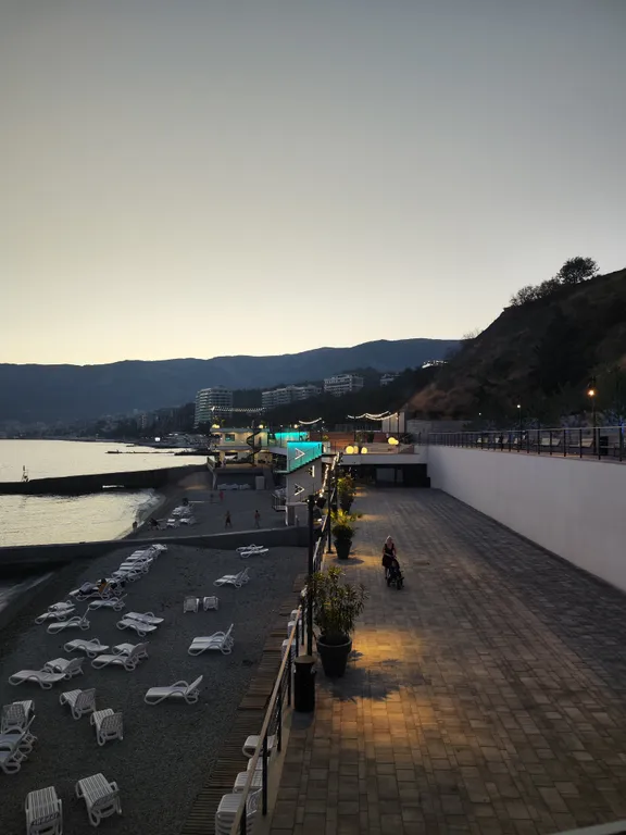 Квартира в 3 минутах от пляжа изумрудный