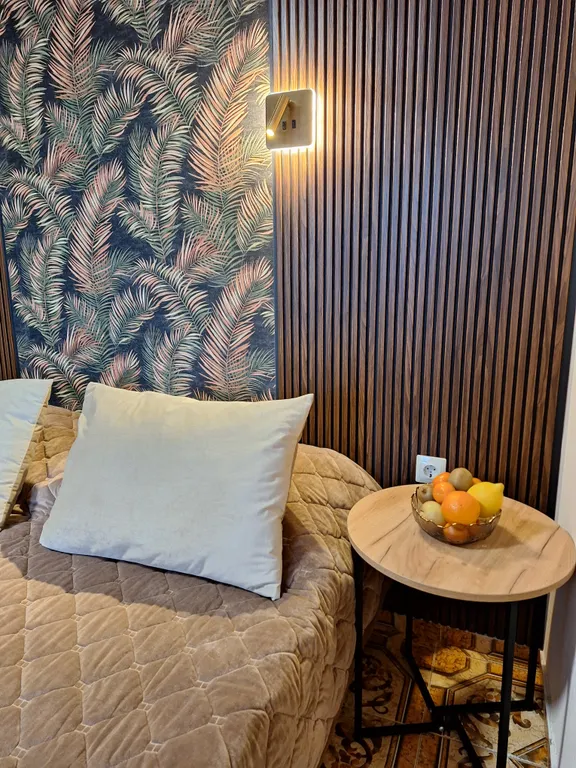 Квартира Квартира Пальма трёхместный комфортный номер с кроватями twin/dbl и одноместным диваном — Геленджик