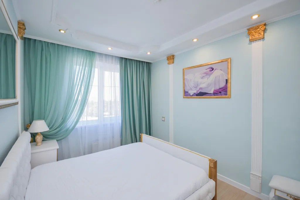 Уютная 3-комнатная квартира с видом на парк