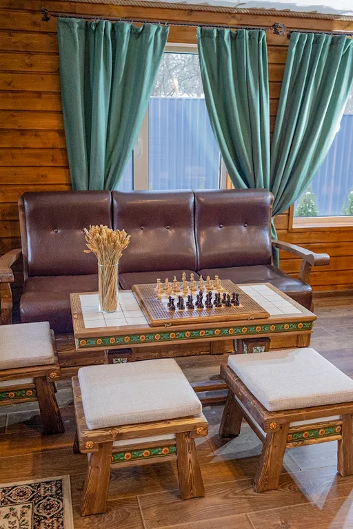 Частный дом с сауной, чаном и караоке в 5 мин от МКАД