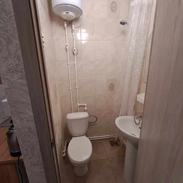 Уютная студия рядом с развлекательными центрами