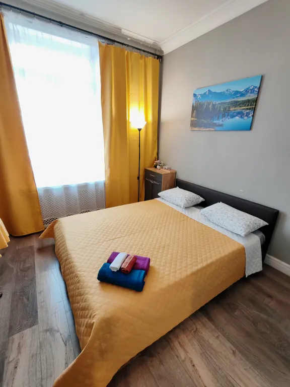 Квартира Квартира Уютная студия у метро — Москва