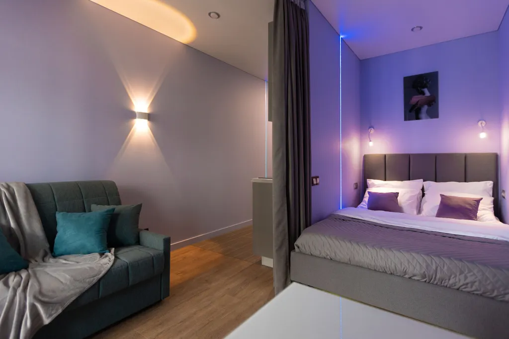 Дизайнерская студия в ЖК Прокшино Лаванда