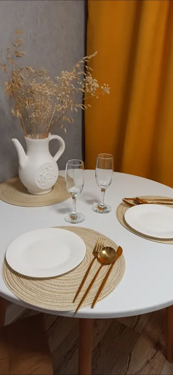 Уютная квартира с видом на лиственную аллею