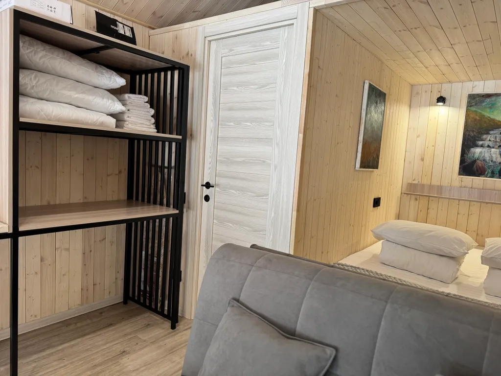 Дом с видом на Кавказский хребет