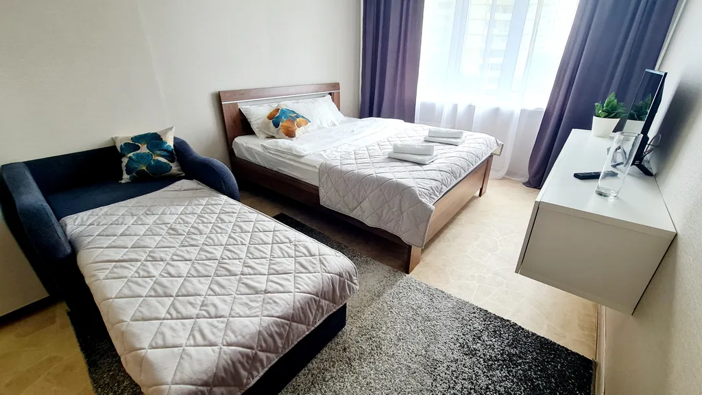 Уютная студия с видом на море