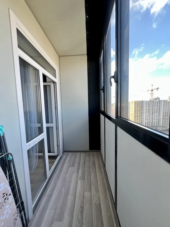 Трехкомнатная квартира Мегаполис