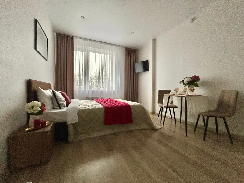 Квартира 2-х местная студия — аренда посуточно в Троицк