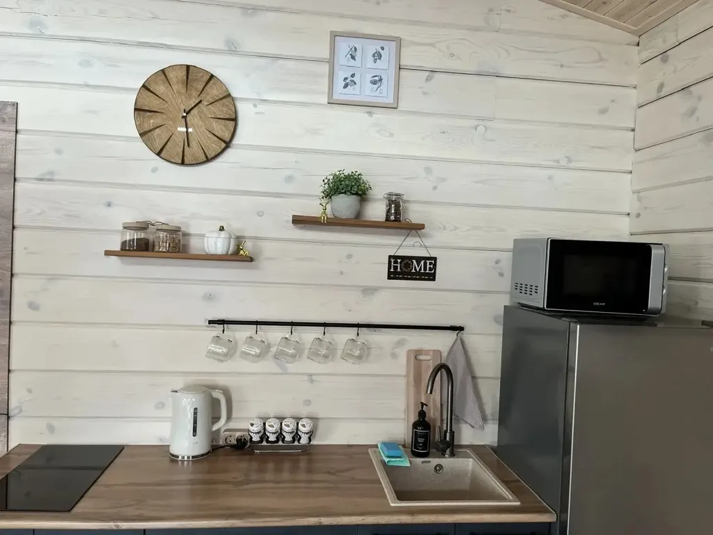 Уютное шале