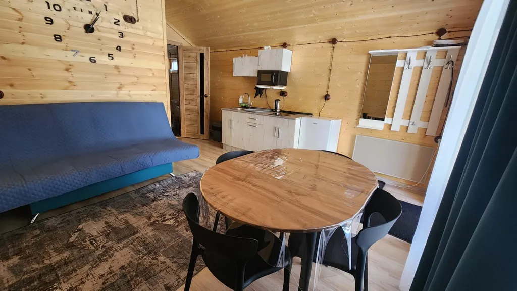 Коттедж Уютный коттедж с видом на горыSnow White Arkhyz — Архыз