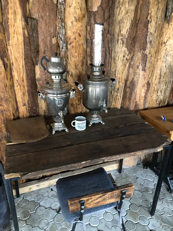 Домик под лесом