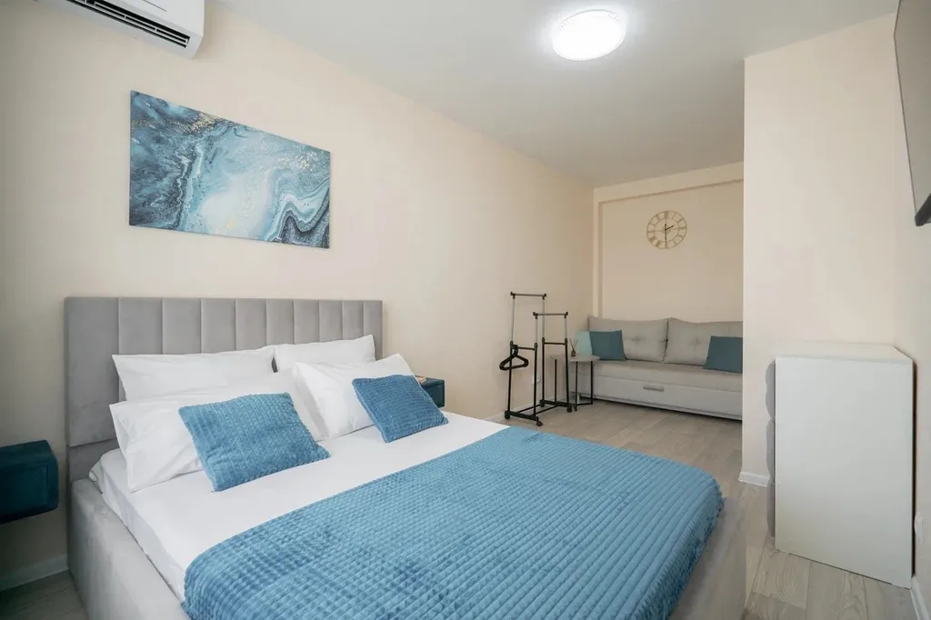 Квартира с красивым видом на реку