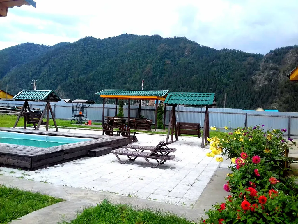 Дом с видом на горы