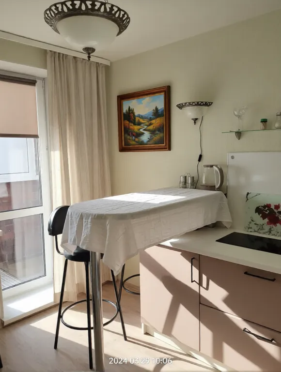 Однокомнатная квартира "Жасмин" - "Комфорт" класса в центре города