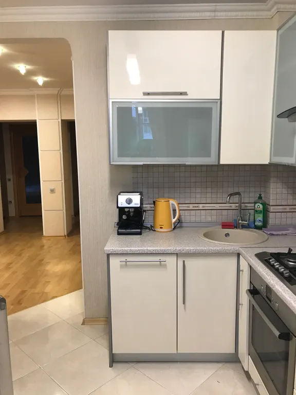 Трёшка в самом центре