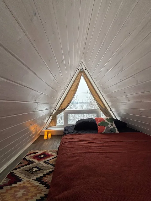 Коттедж Загородный дом для отдыха A-frame — Казань