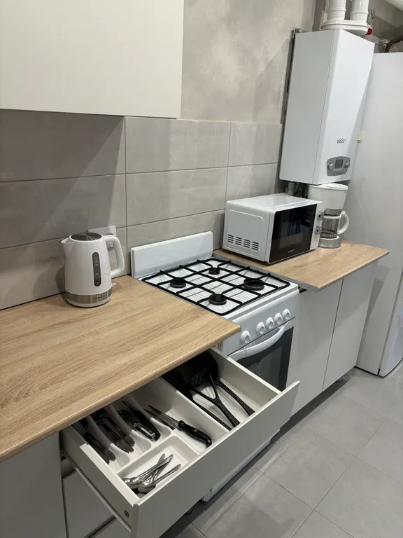 Квартира с видом на пруд и лес