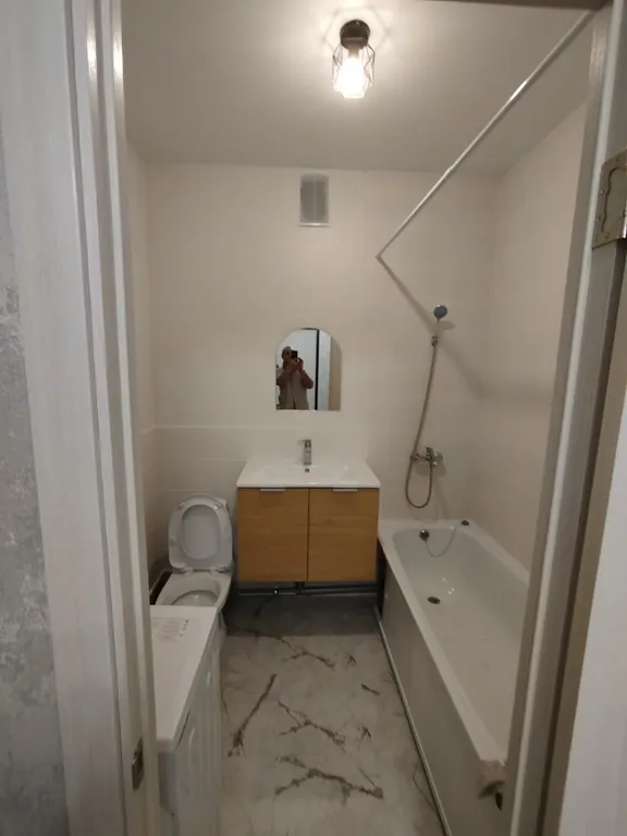 Квартира Двухкомнатная квартира с индивидуальным отоплением — Ярославль