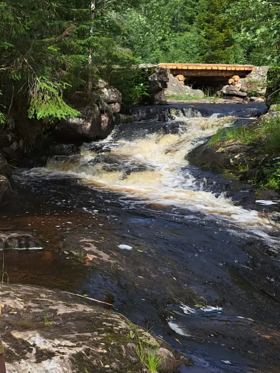 Дом с качелями