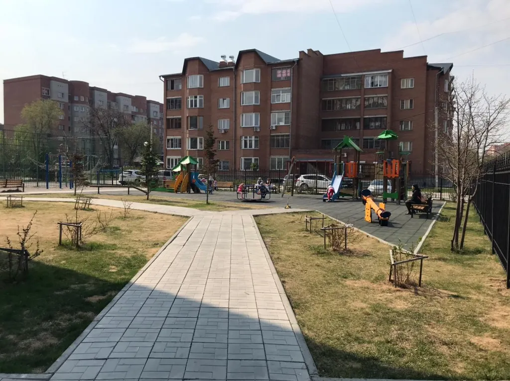 Апартаменты с потрясающим панорамным видом с 13 этажа