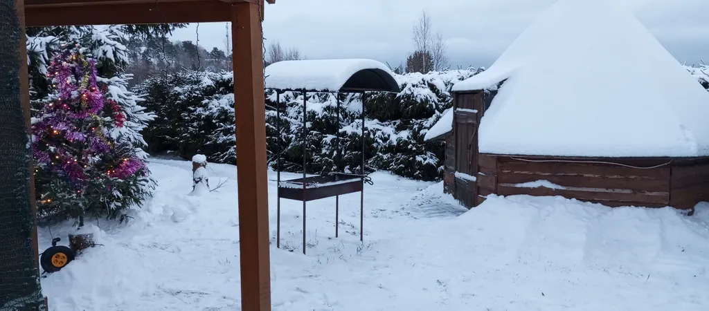 Дом на берегу Ладоги