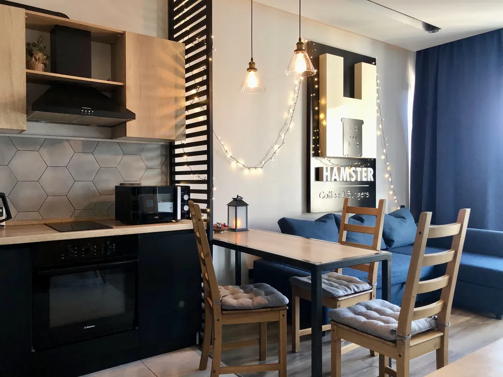 Квартира Ламповая квартира с панорамным видом — Алматы