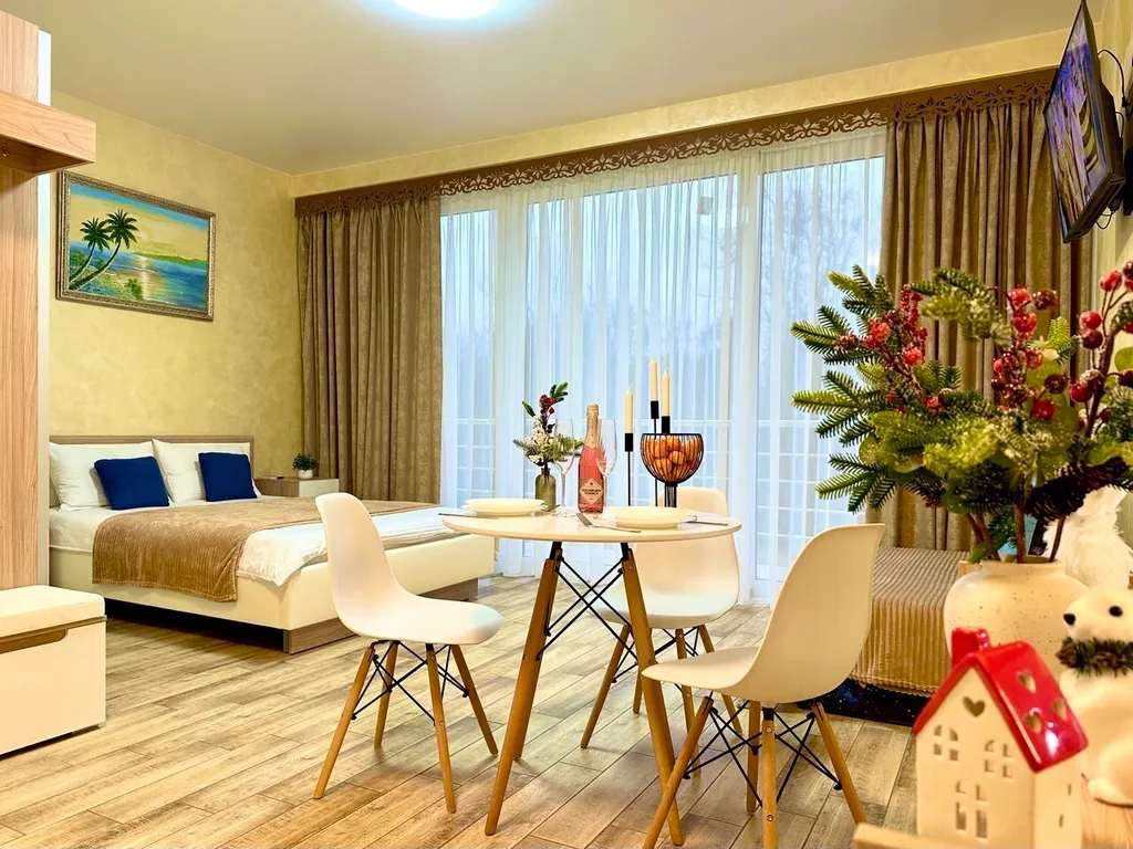 Квартира 1-комнатная Квартира — Сириус