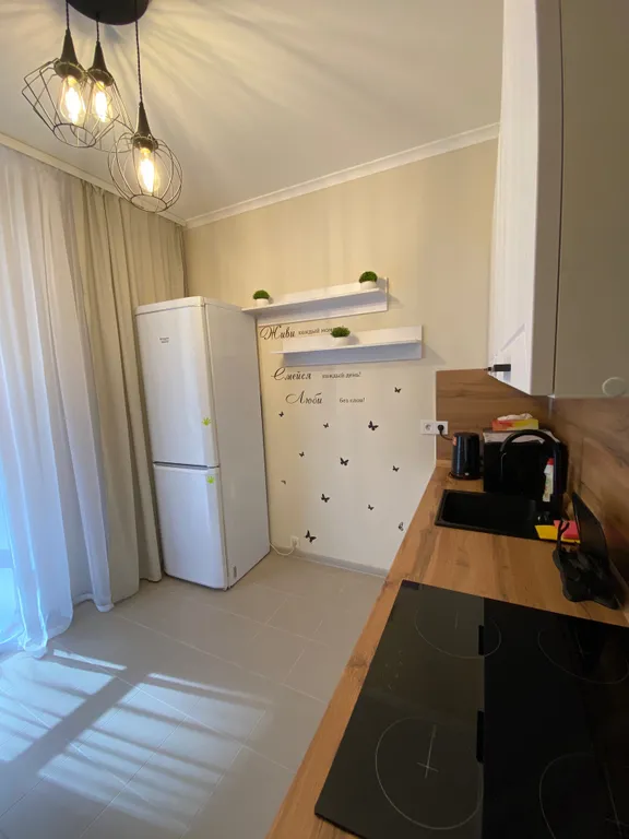 Новая стильная и уютная квартира