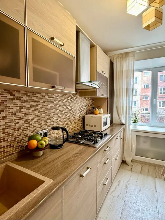 Уютная 3-комнатная квартира